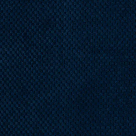 Decostof donkerblauw fluweel met reliëf
